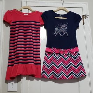 Used Bundle of 2️⃣ Girls Dresses